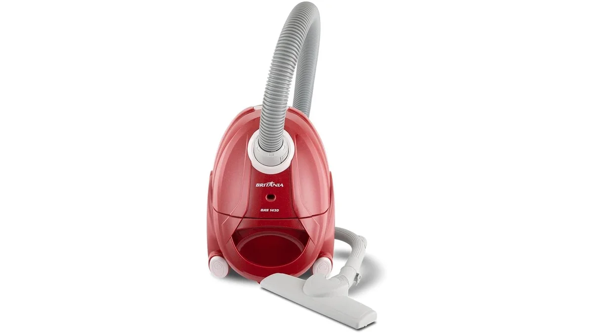 Britânia BAS1430 é bom? Review Completo do Aspirador vertical