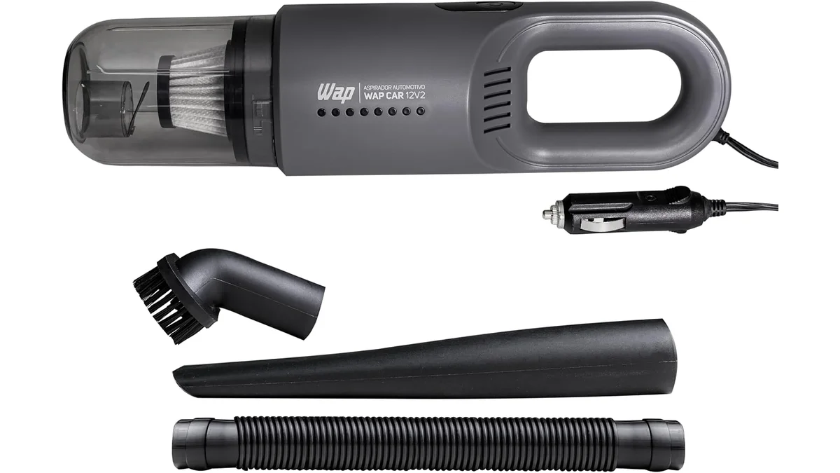 Aspirador de Pó Automotivo WAP Car 12V2 Review: Vale a Pena?