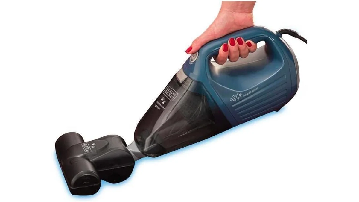 Black+Decker APS1200 é Bom? Análise Completa do Aspirador