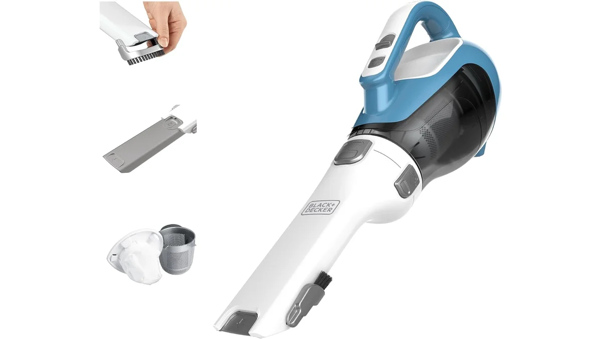 BLACK+DECKER Dustbuster AdvancedClean É Bom? Análise Completa
