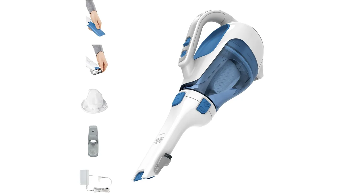 BLACK+DECKER dustbuster HHVI320JR02