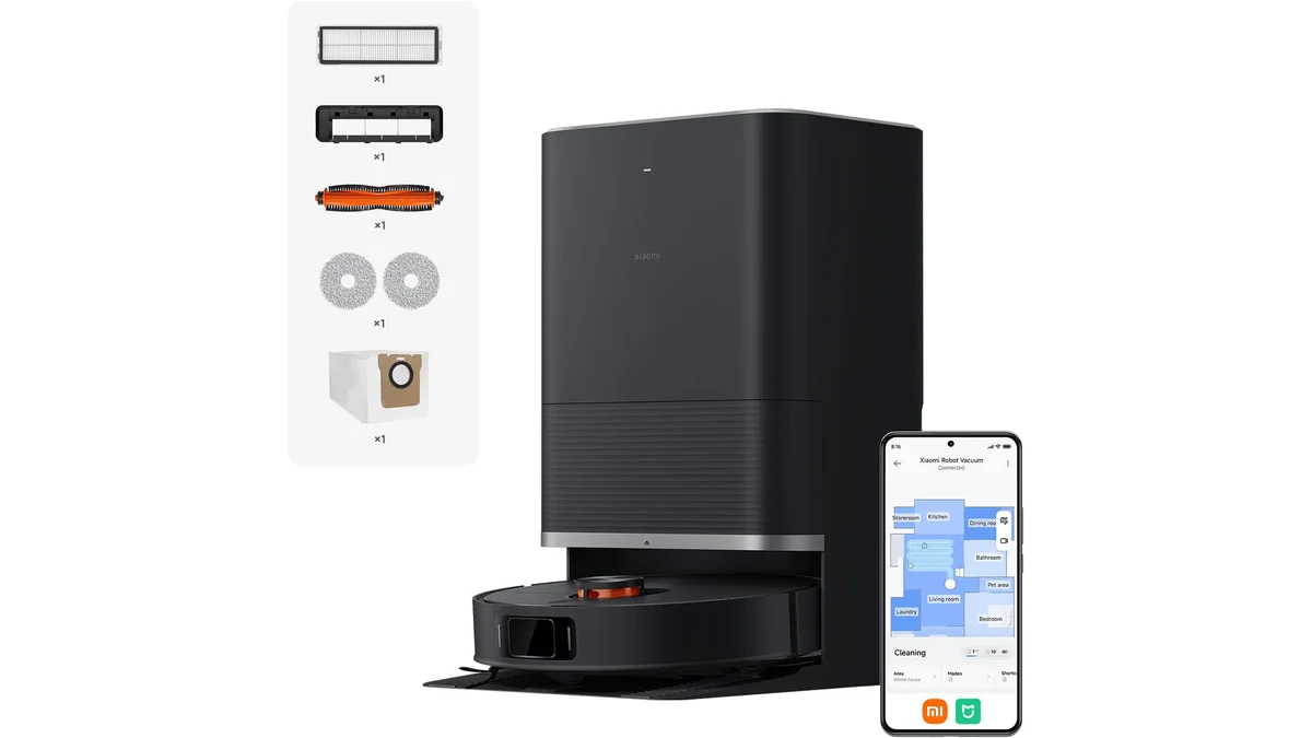 Xiaomi Robot Vacuum X20 MAX