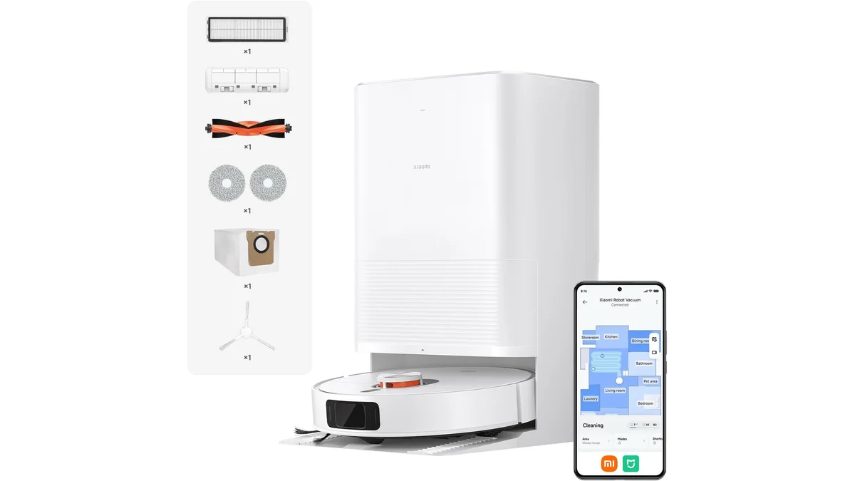 Xiaomi Robot Vacuum X20 Pro