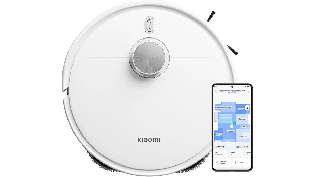 Xiaomi Robot Vacuum S40 Pro