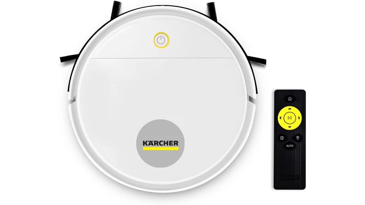 Kärcher Robô Aspirador RCV 1