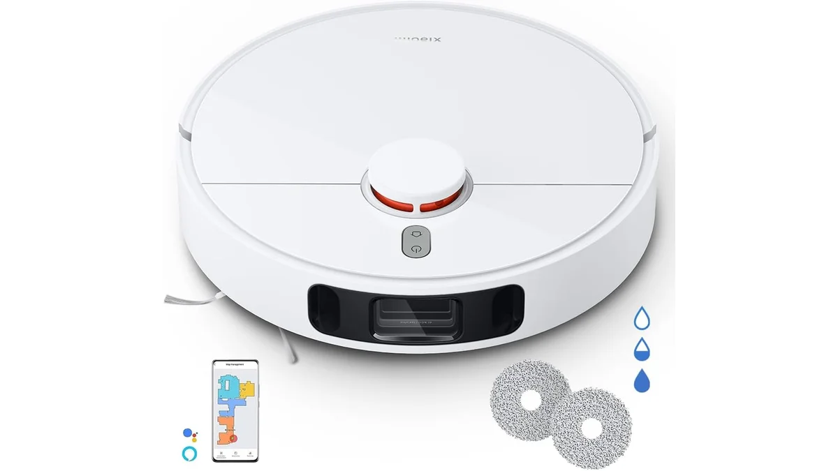 Xiaomi Robot Vacuum S10